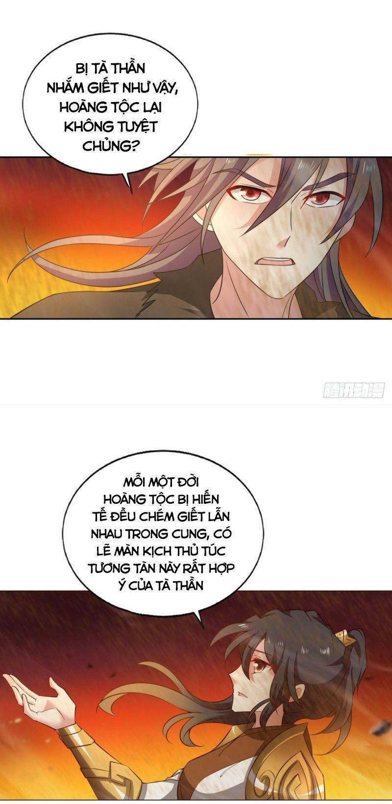 Trọng Sinh Thành Cậu Vàng Tại Dị Thế Chapter 187 30