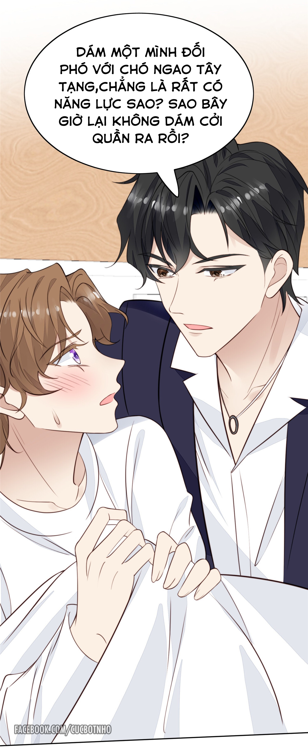 dựa vào đại lão ổn định vị trí c trong nam đoàn chapter 35 14