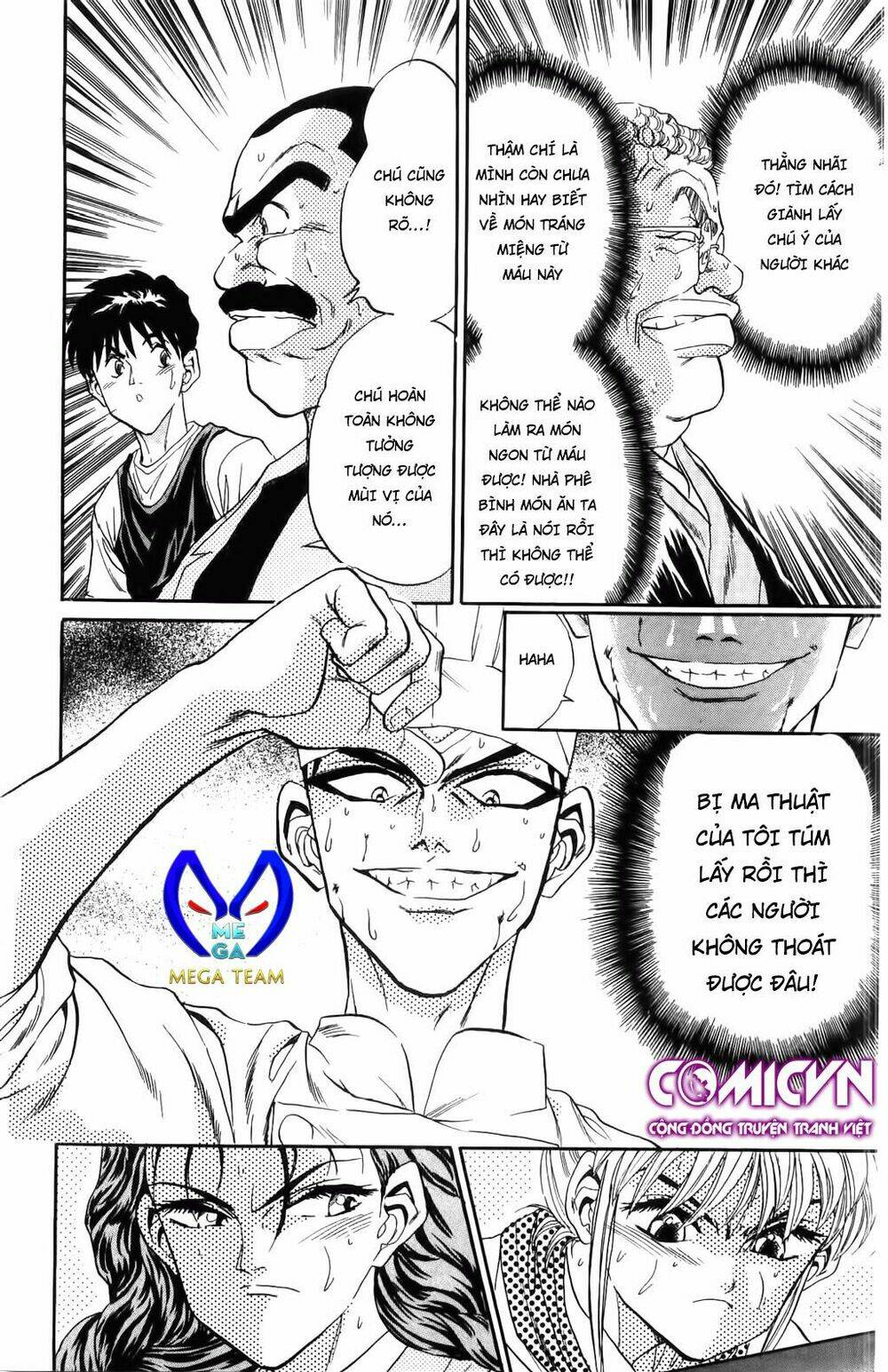 iron wok jan - đầu bếp siêu đẳng chapter 36 20