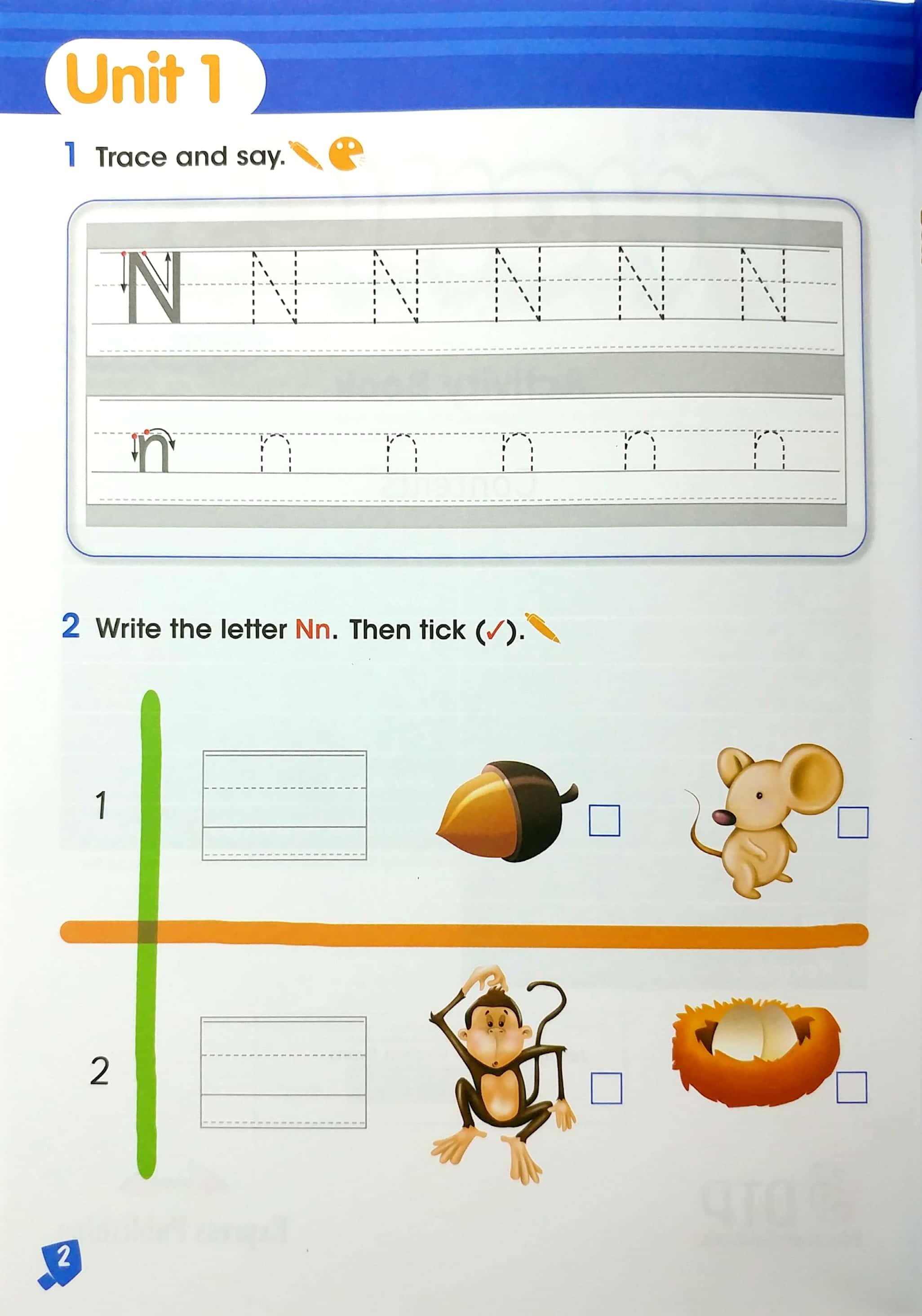 i-Learn My Phonics Grade 2 Workbook (Phiên Bản Dành Cho Các Tỉnh)
