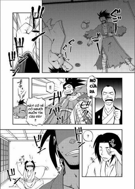 trsamurai expressions -cuộc sống của yasuo chapter 4 6