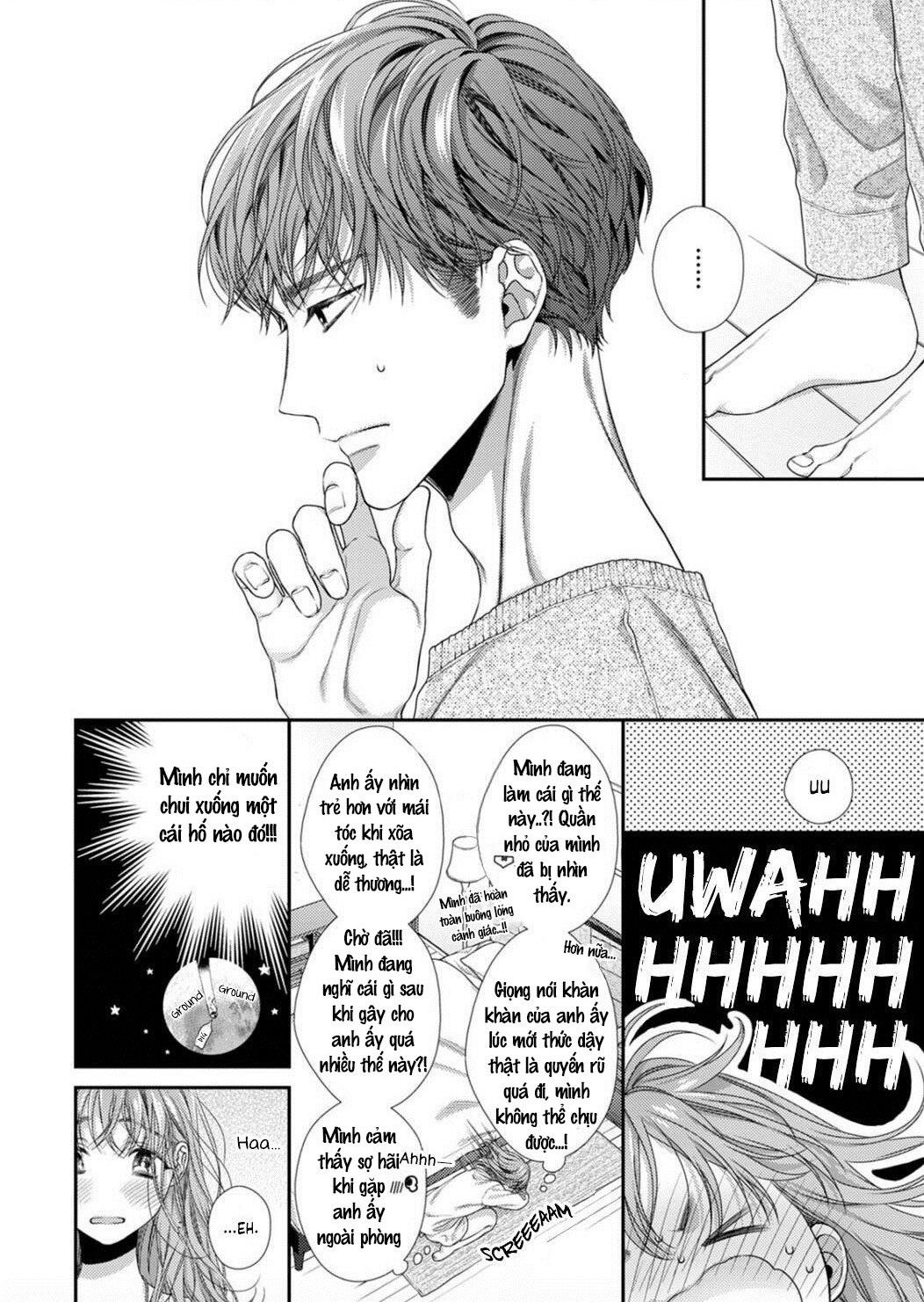 từ hôm nay tui là người lớn chapter 2 10