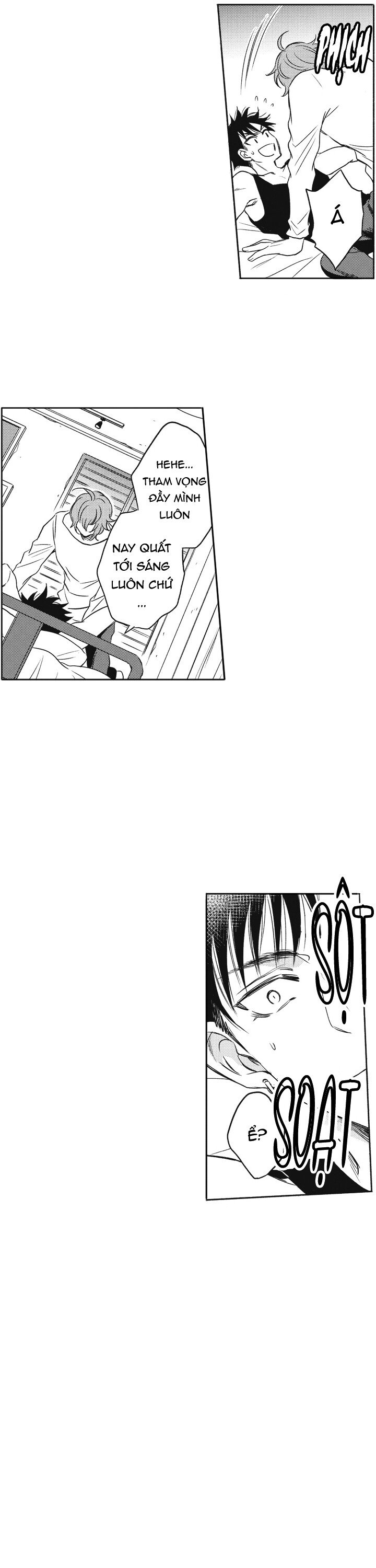 không thể nhúc nhích chapter 16 15