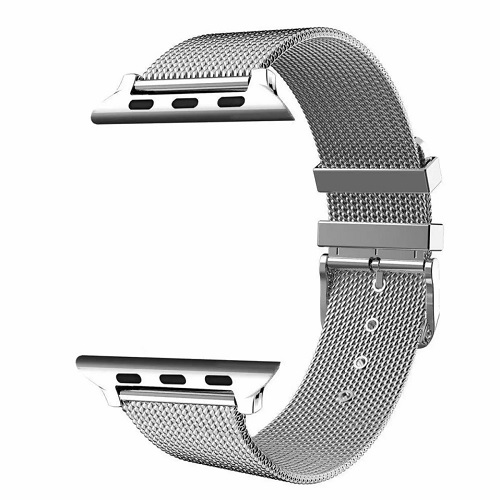 Dây đồng hồ Apple Watch, Dây Mloop lưới thép không gỉ cho Apple Watch - Khuy cài sang trọng