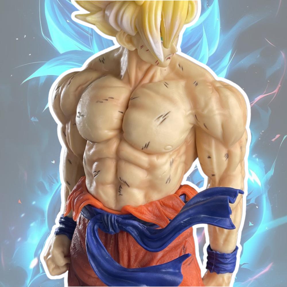 Mô Hình Songoku Siêu Ngầu 42Cm Mô hình Dragon Ball Cao Cấp, Figure Mô Hình Anmie 7 Viên Ngọc Rồng Songoku