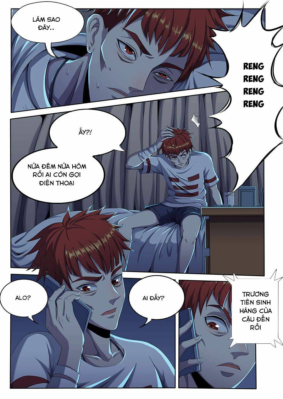 khách trọ của tôi là yêu quái chapter 9 3