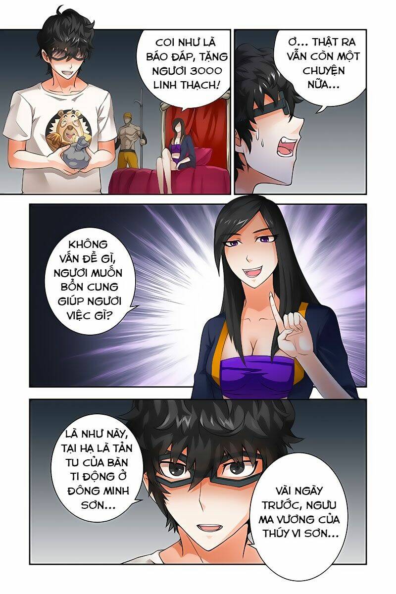trạch yêu ký chapter 34 5