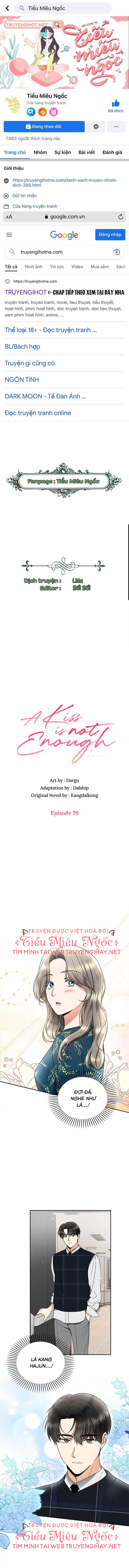 hôn thôi vẫn chưa đủ đâu chapter 26 1