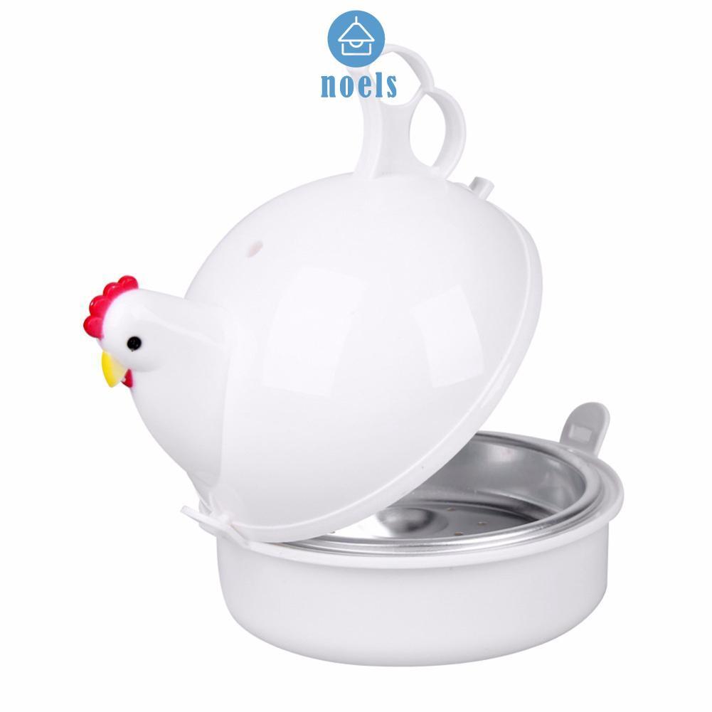Dụng Cụ Luộc Trứng Hình Con Gà Bằng Thép Không Gỉ