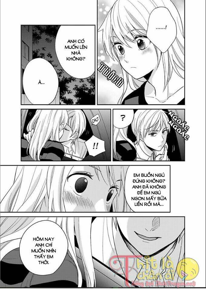 người đẹp hóa ra là quái vật? chàng trai thành thị và cô gái phố thị chapter 7 10