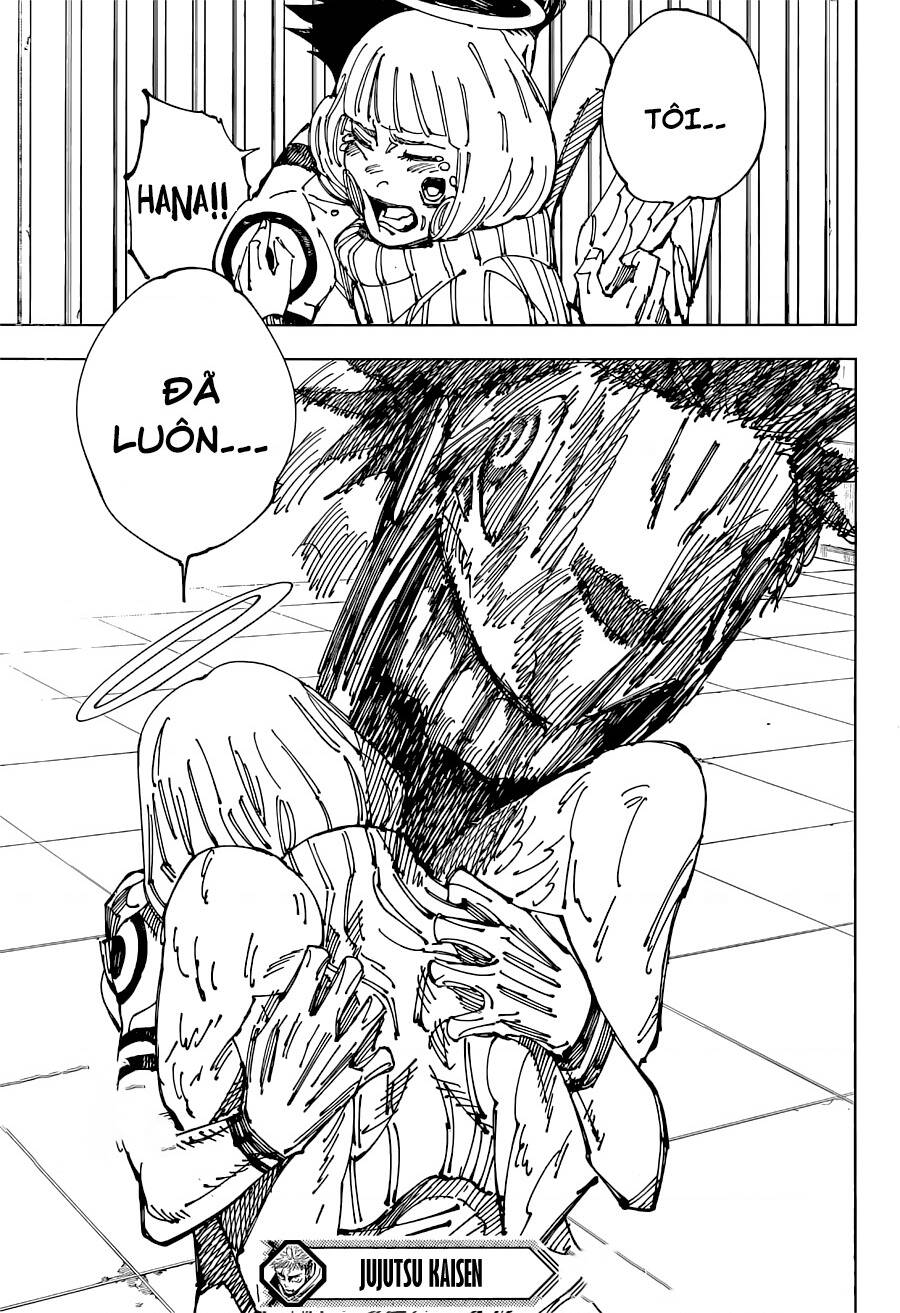 jujutsu kaisen - chú thuật hồi chiến chapter 213 16