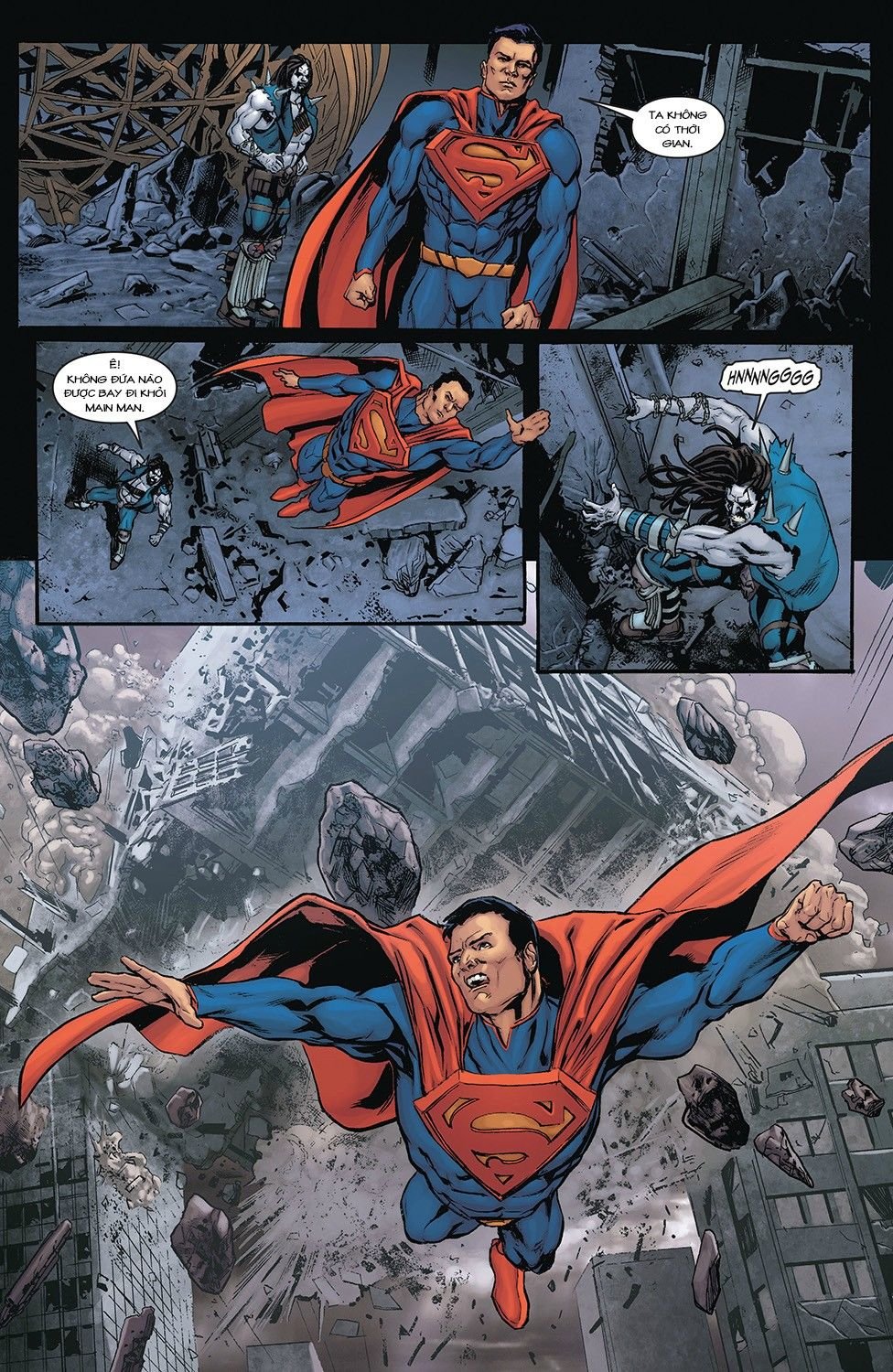 injustice: gods among us - year 3 chapter 30.5 9