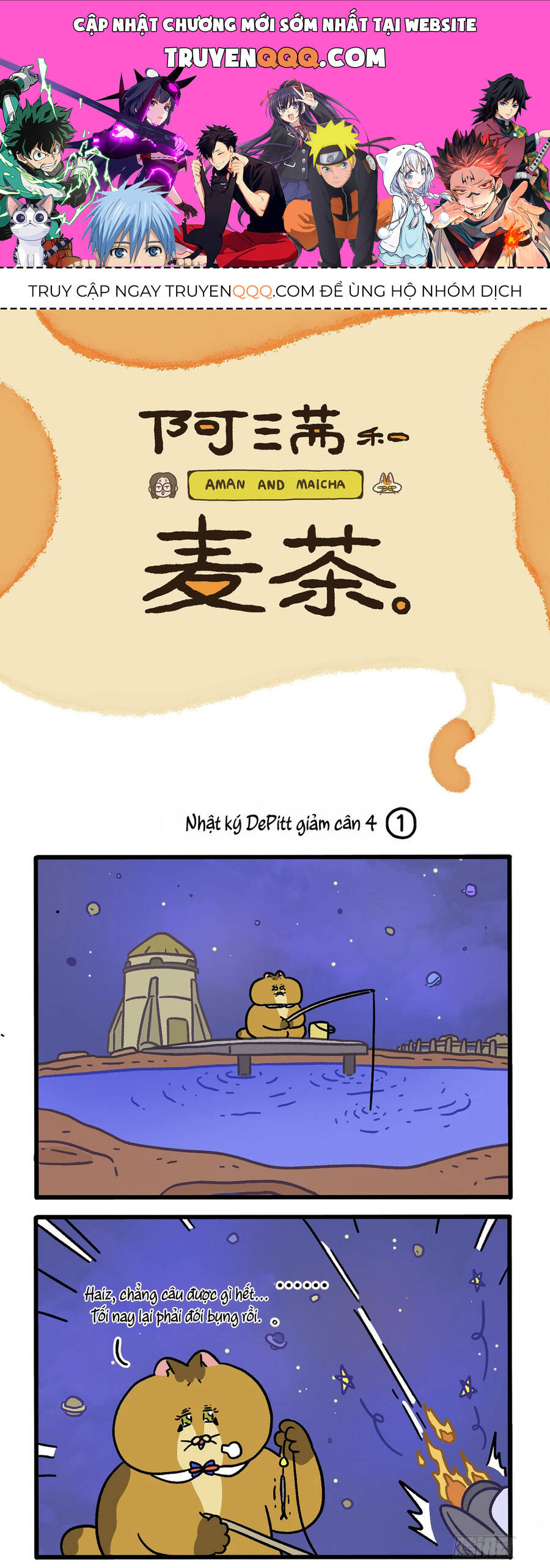 a mãn và mạch trà chapter 135 1