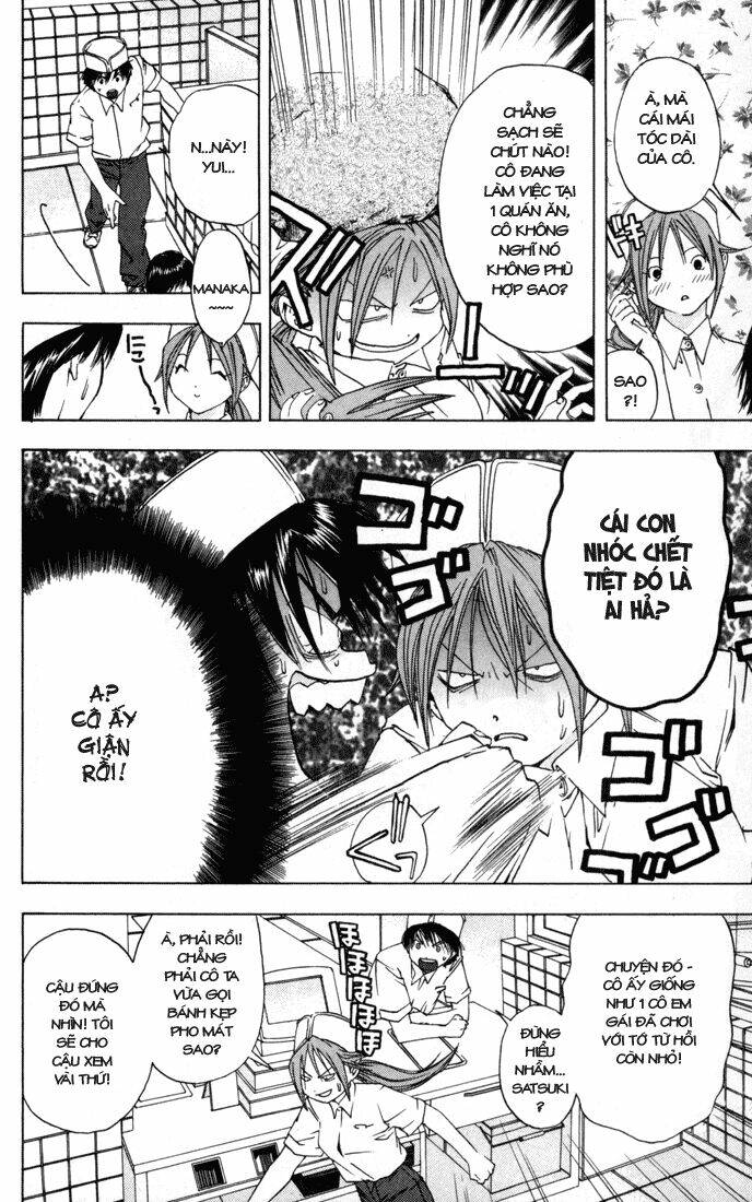 quần lót dâu tây chapter 44 14