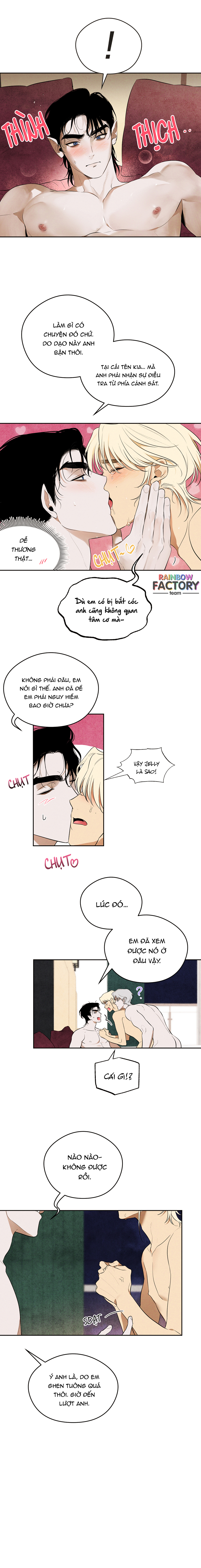 bạn trai tôi là anh hùng sao? chapter 3 11