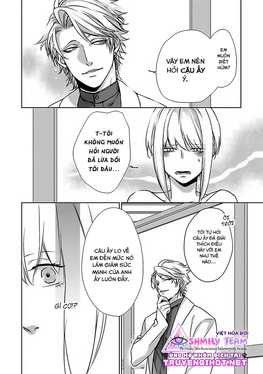 cầu thần linh ban người tình chapter 7.1 10