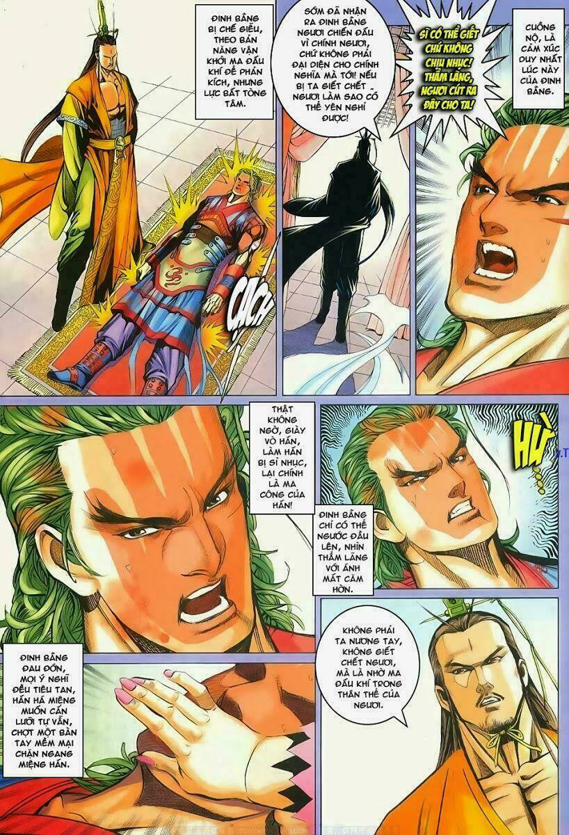 cổ long quần hiệp chapter 57 4