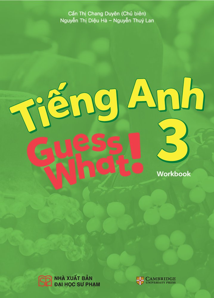 Sách Giáo Khoa Tiếng Anh Guess What 3!