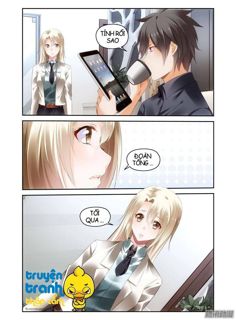 tổng giám đốc bạc tình yêu thương ta chapter 21 3