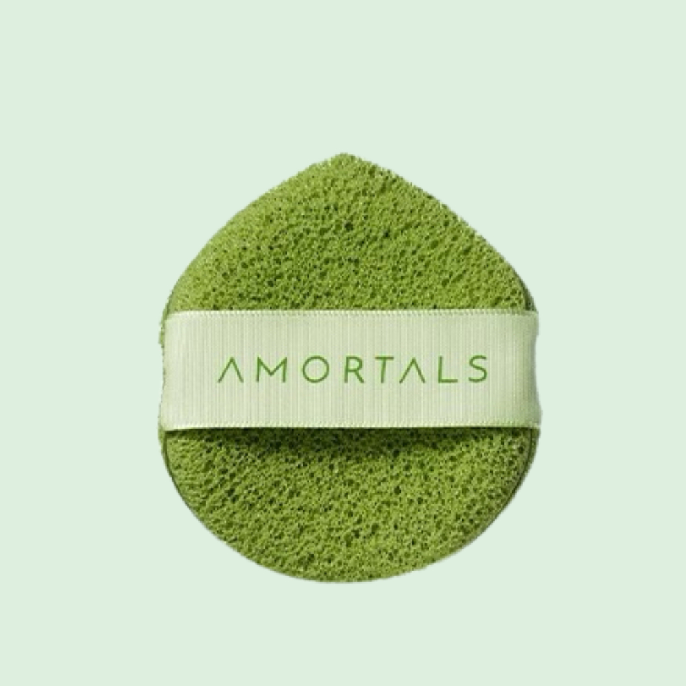 Bông Mút Rửa Mặt AMORTALS Bọt Biển Hình Giọt Nước Hỗ Trợ Làm Sạch