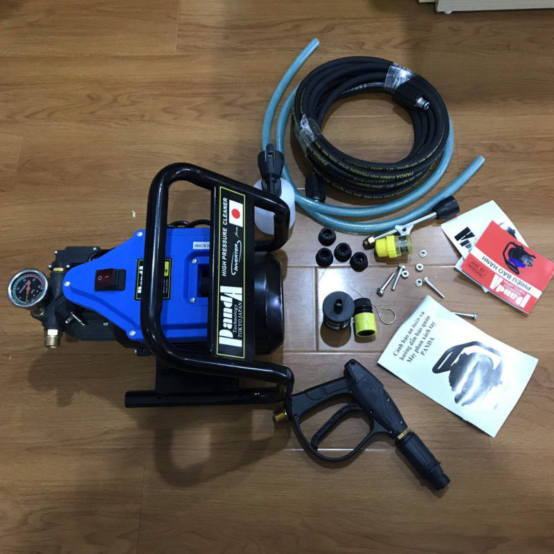 Máy Rửa Xe 2400W Nakawa NK-696