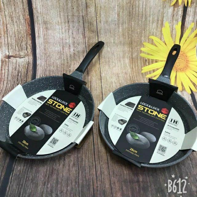 Chảo Đá Stone 7 Lớp Cao Cấp 28cm LCA6283D