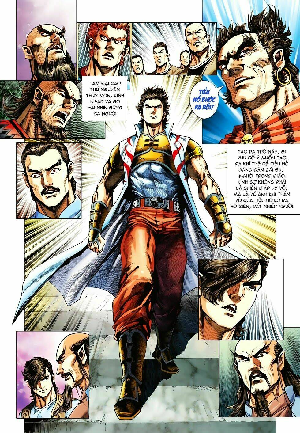 tân tác long hổ môn chapter 522 15