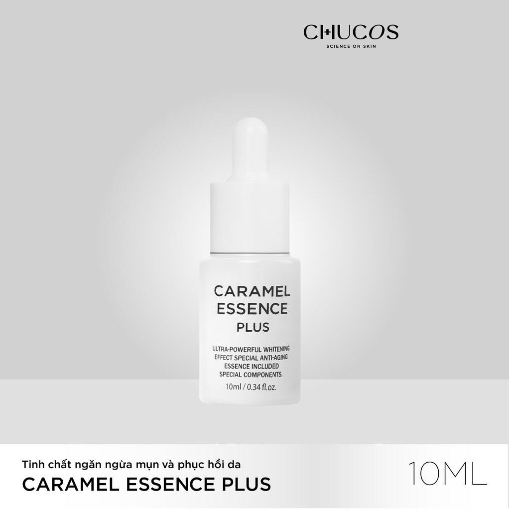 Tinh chất dưỡng da ngăn ngừa mụn CHUCOS Caramel Essence Plus 10ml