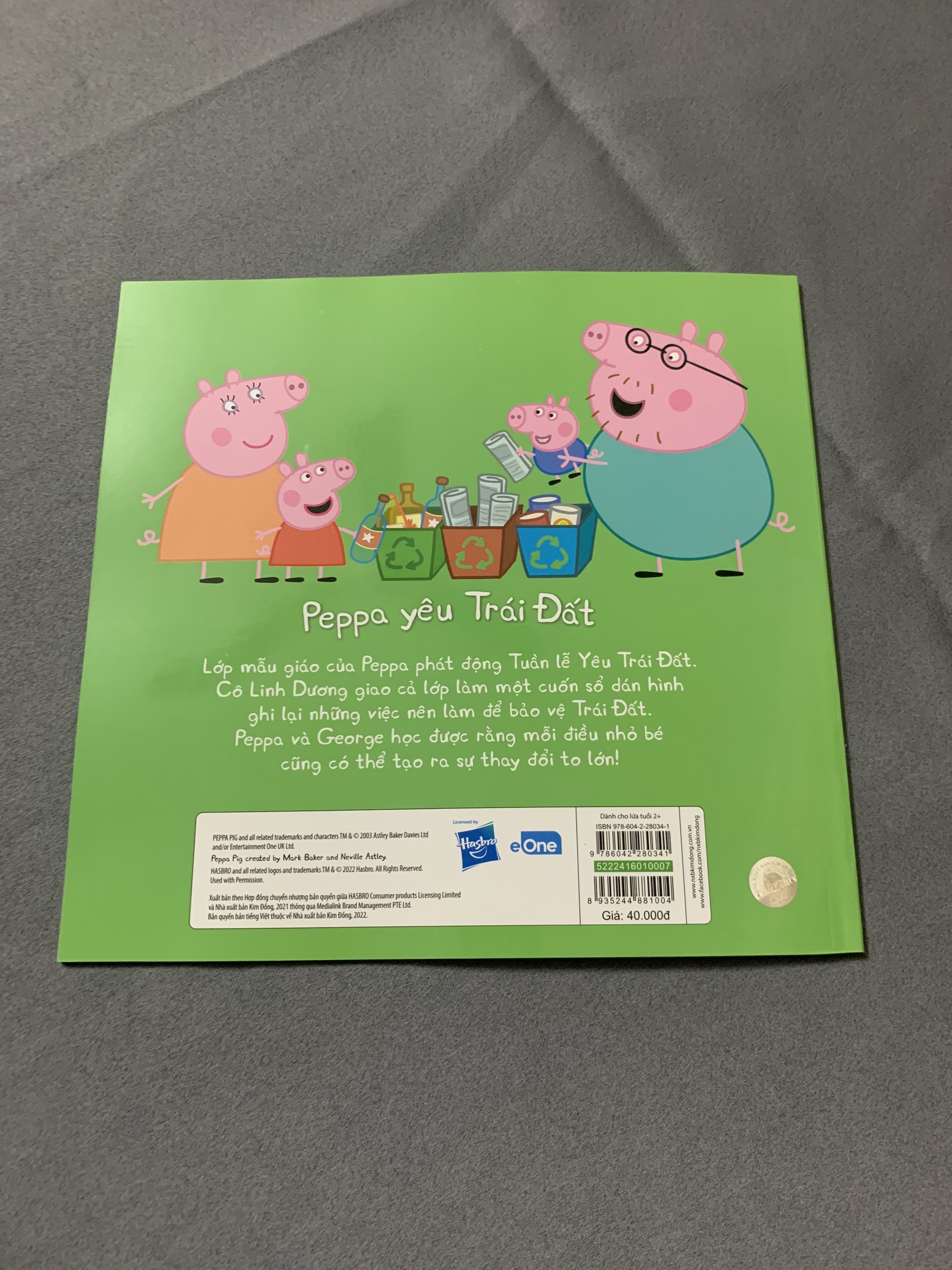 Thế Giới Của Peppa - Peppa Yêu Trái Đất