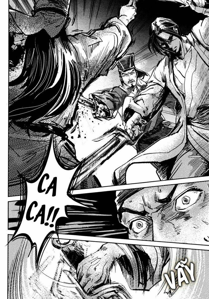 thiết huyết nam nhi chapter 28.2 10