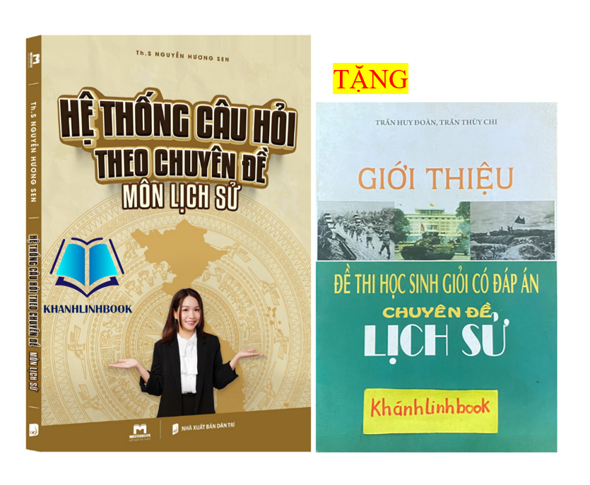 Sách - Hệ thống câu hỏi theo chuyên đề môn Lịch sử