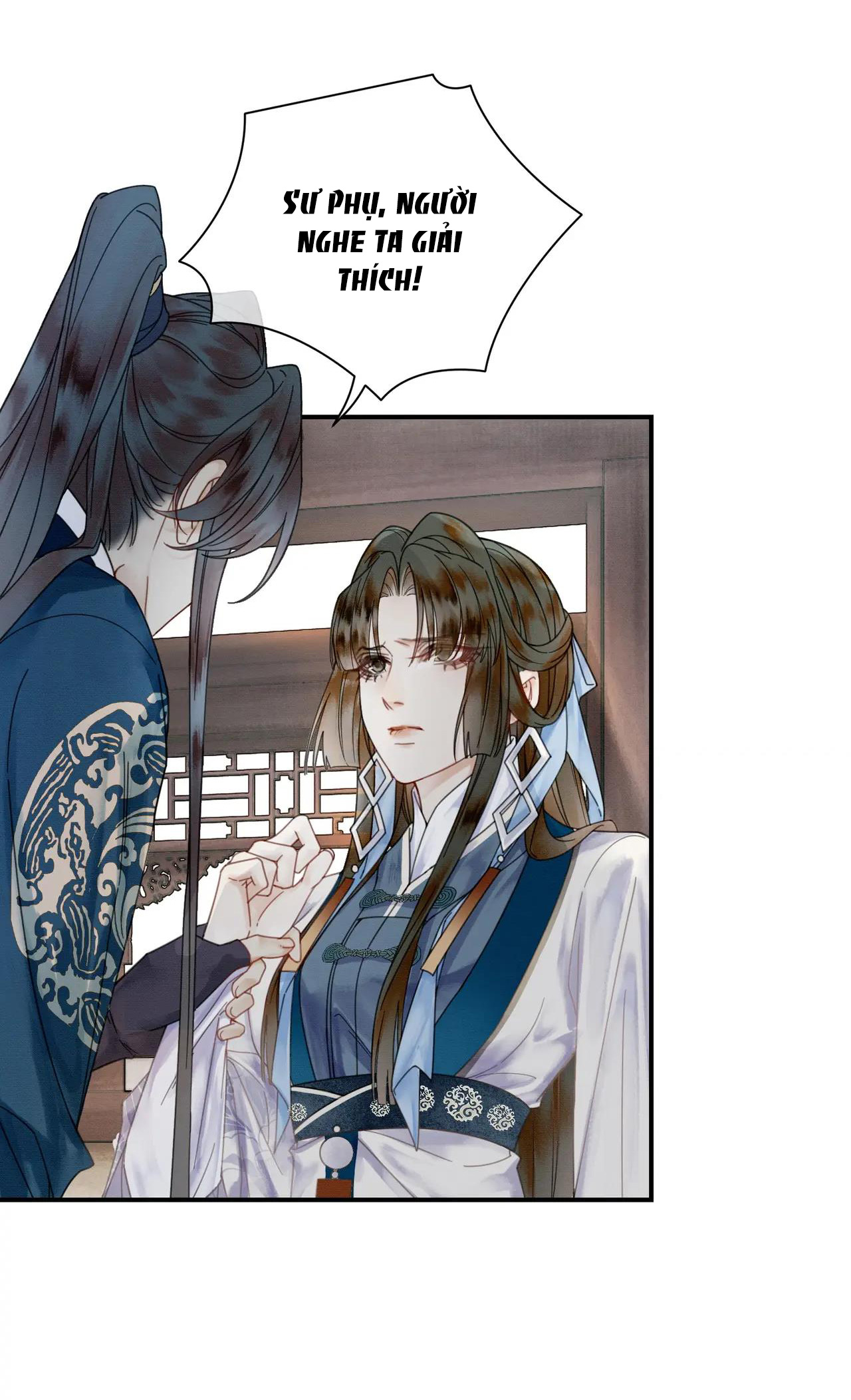 ai đã dạy hư đồ đệ phản diện của ta? chapter 22 5