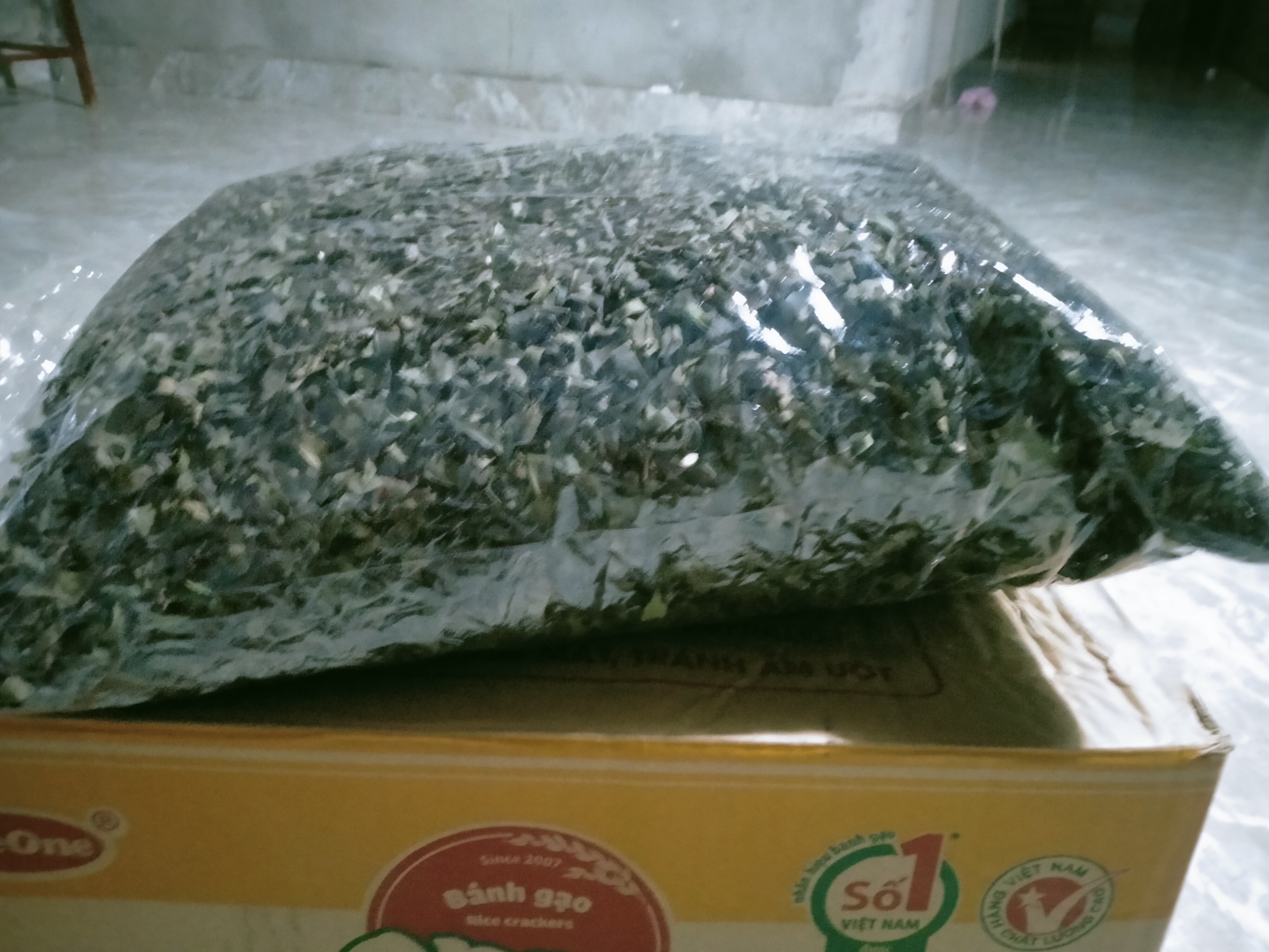1kg lá lằng lá đắng khô 110 k