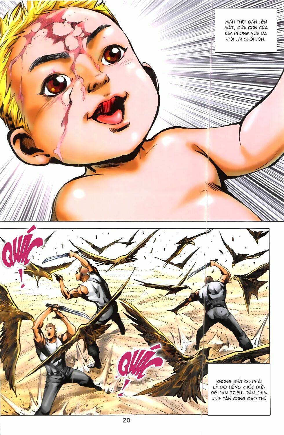 hoàng giả chi lộ chapter 8.1 20