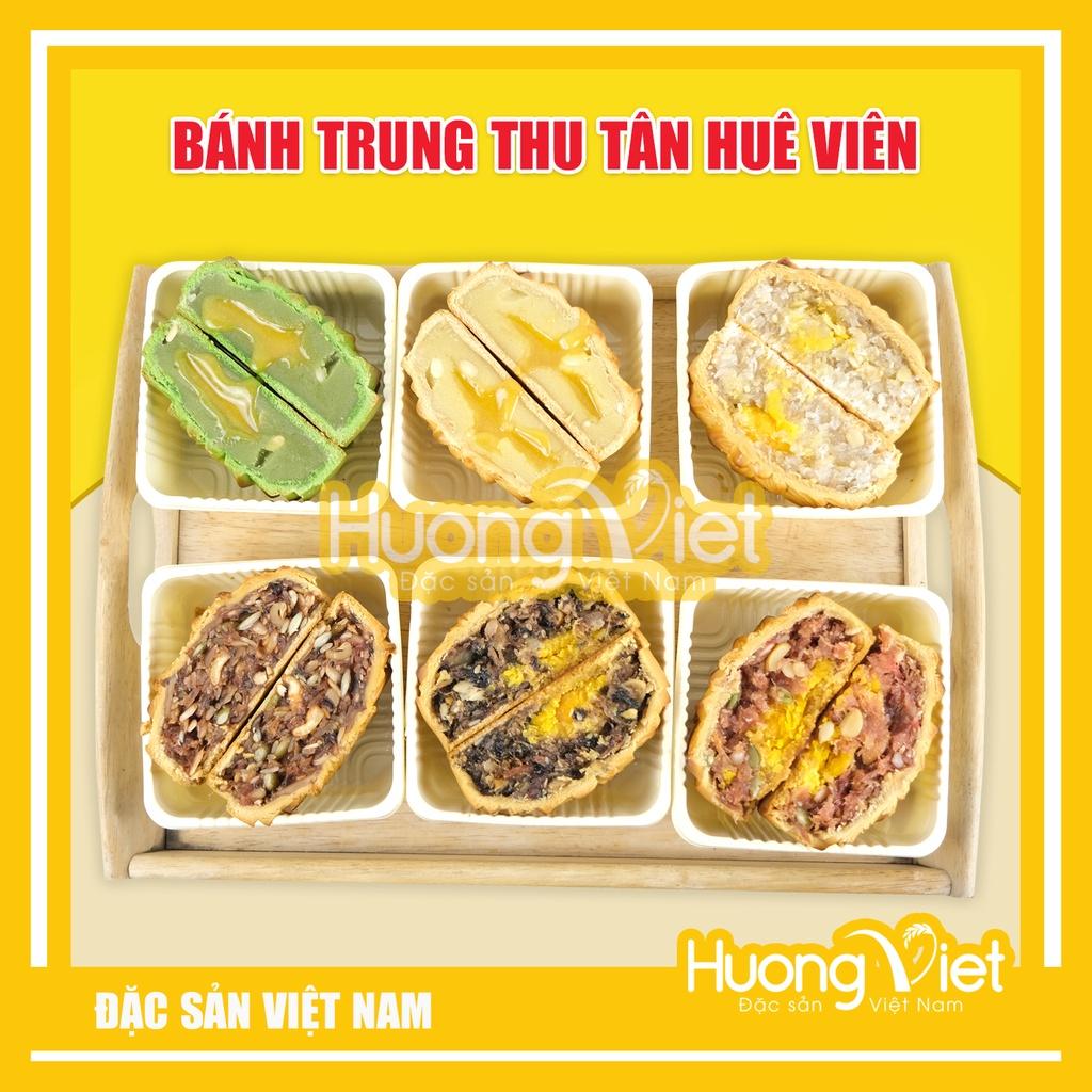 Bánh trung thu Tân Huê Viên Sóc Trăng, Đặc sản bánh trung thu gia truyền nhiều vị khác nhau 200g