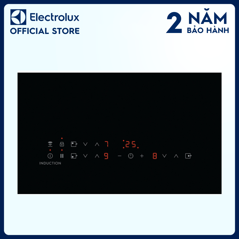 [Free Giao lắp] Bếp từ âm Electrolux 3 vùng nấu 60cm LIT60336, Nấu nướng dễ dàng và an toàn [Hàng chính hãng]