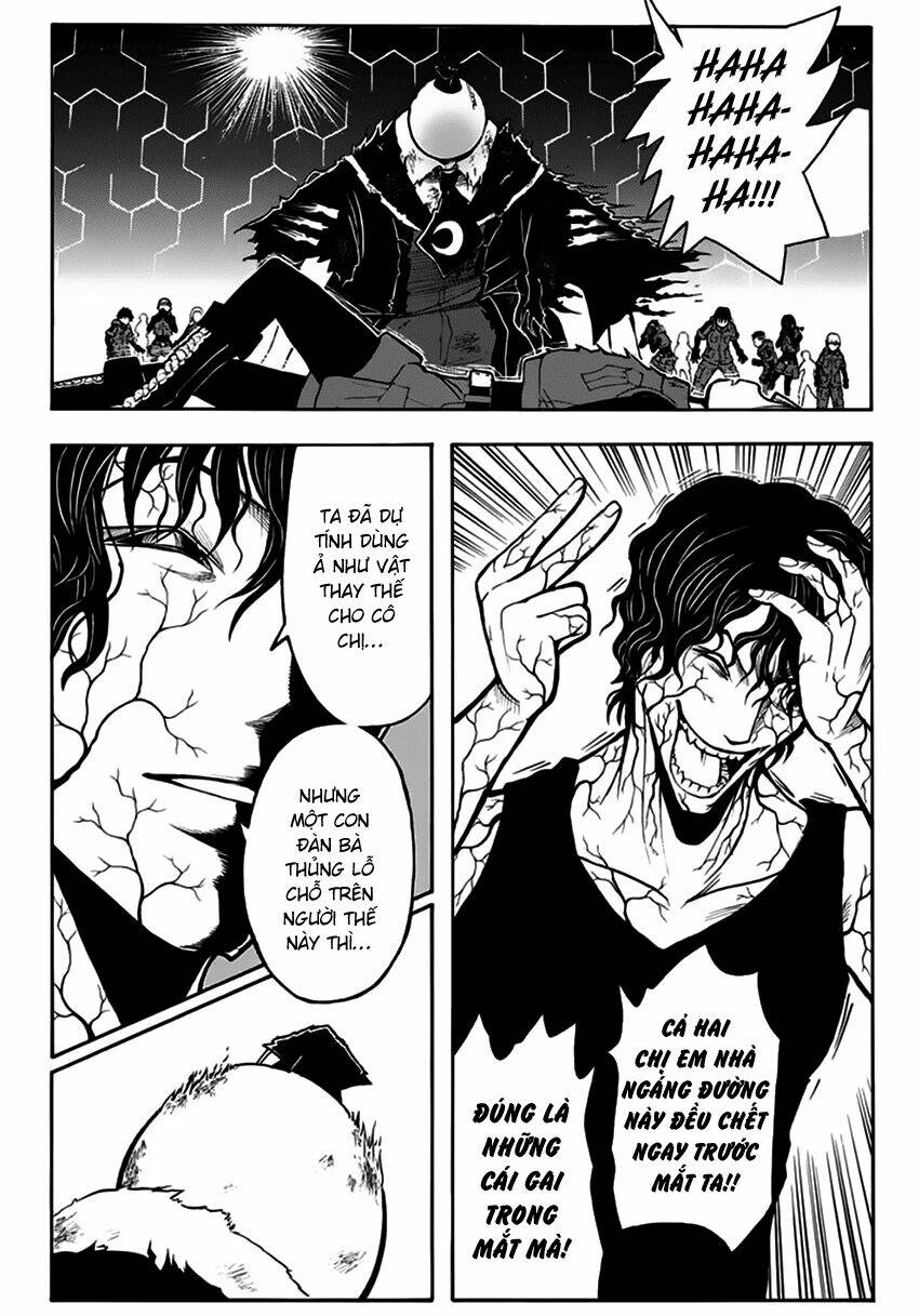 hãy ám sát ta để cứu lấy trái đất chapter 173 19