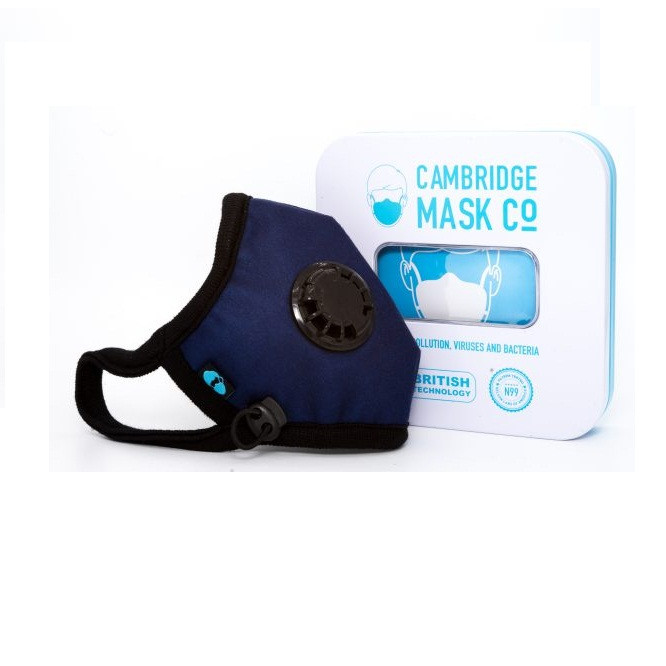 Khẩu Trang Cambridge Mask Admiral Pro N99 Hàng Chính Hãng Lọc Bụi Siêu Mịn PM2.5, PM0.3 Và Tất Cả Các Loại Khí Thải Độc Hại