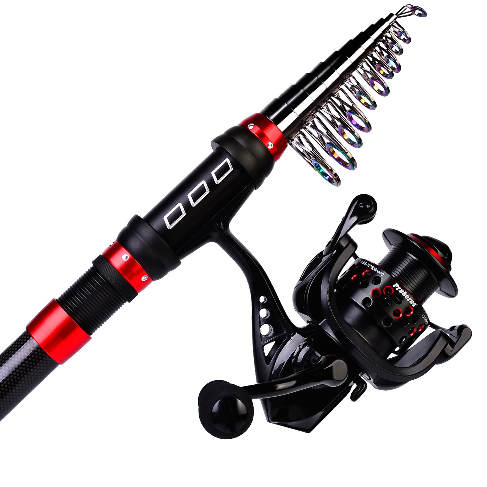 Cần câu cá di động bằng sợi carbon có thể điều chỉnh