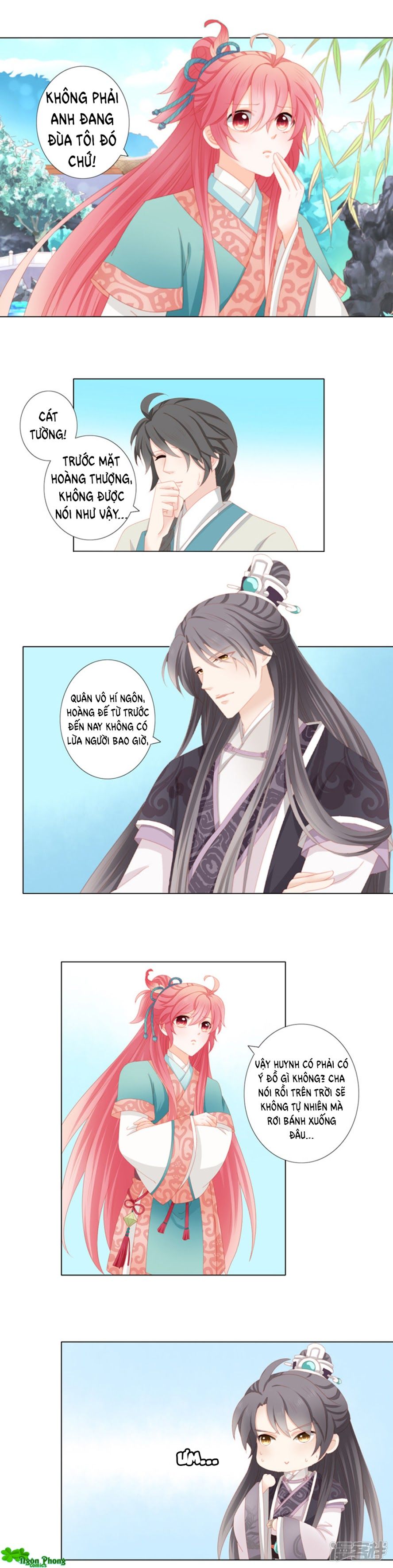Cát Tường, A Ba Đối Với Con Rất Thất Vọng chapter 15 - Trang 2