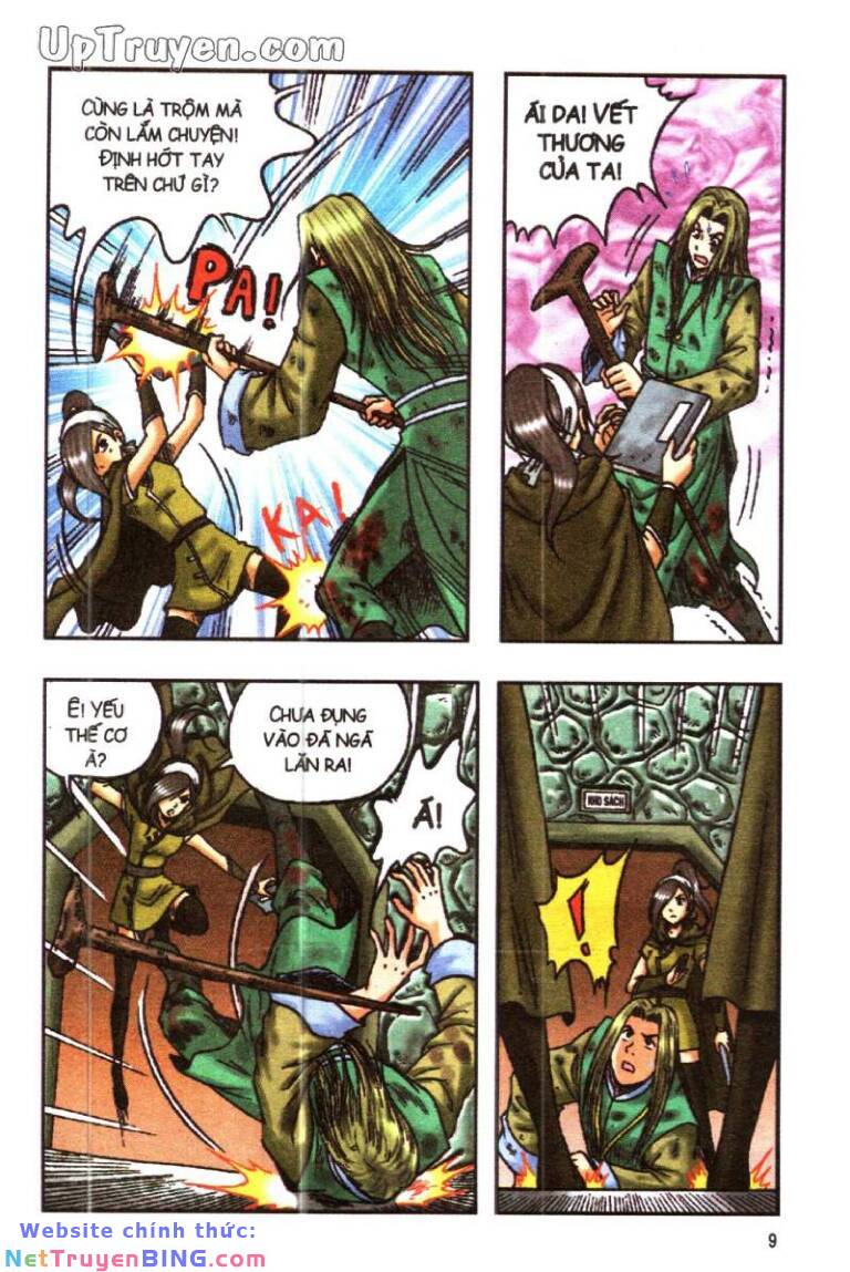 ô long viện linh vật sống chapter 130 5