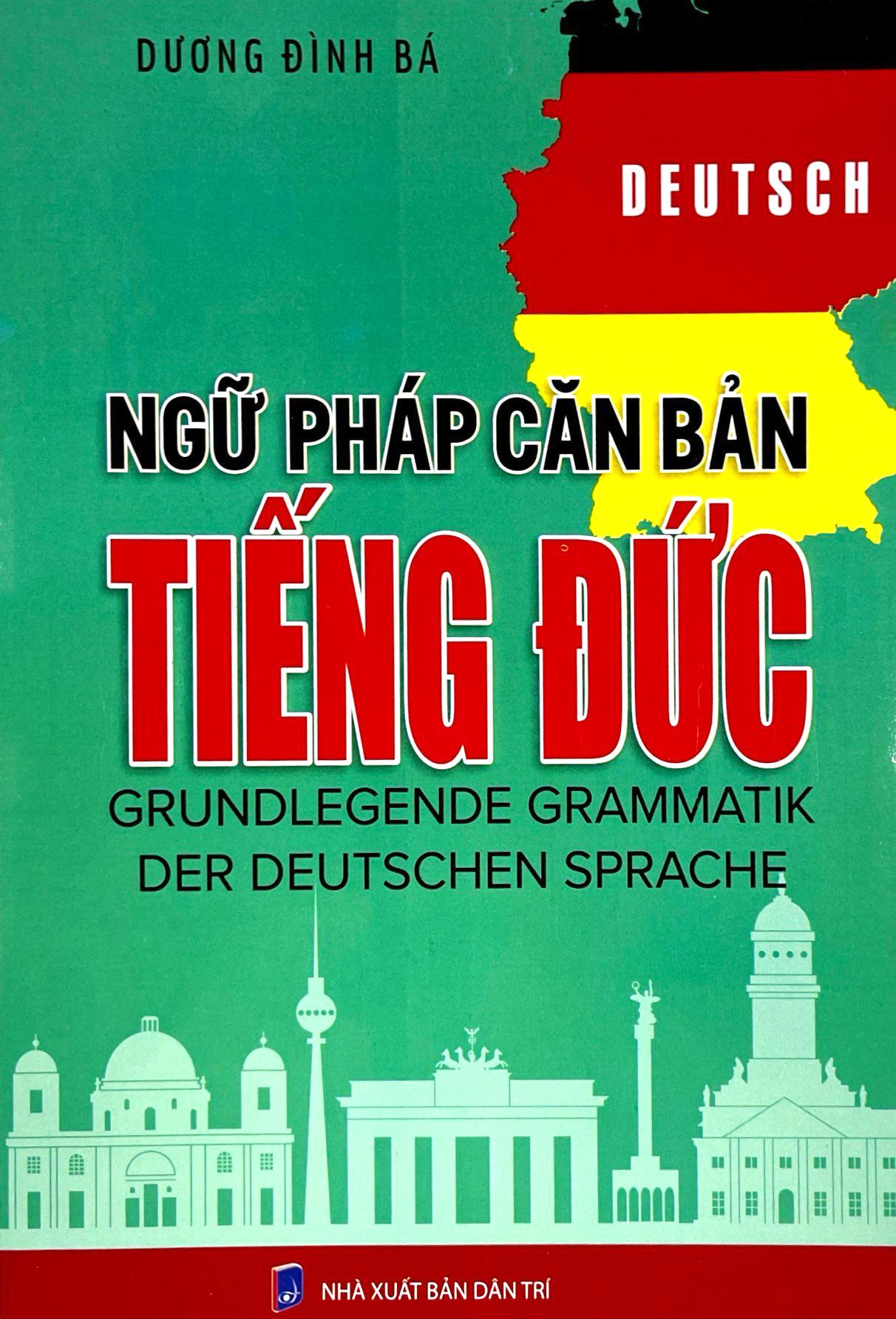 Ngữ Pháp Căn Bản Tiếng Đức