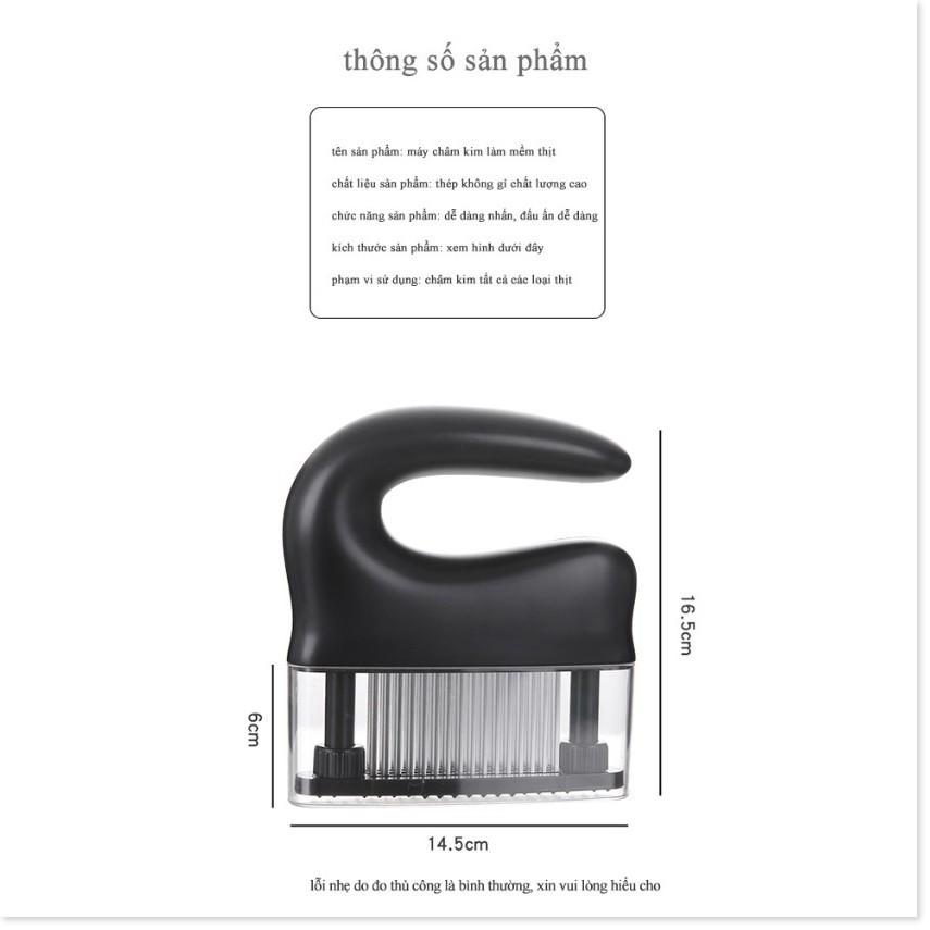 Máy châm thịt 48 que kim thép không gỉ- Gia Dụng SG