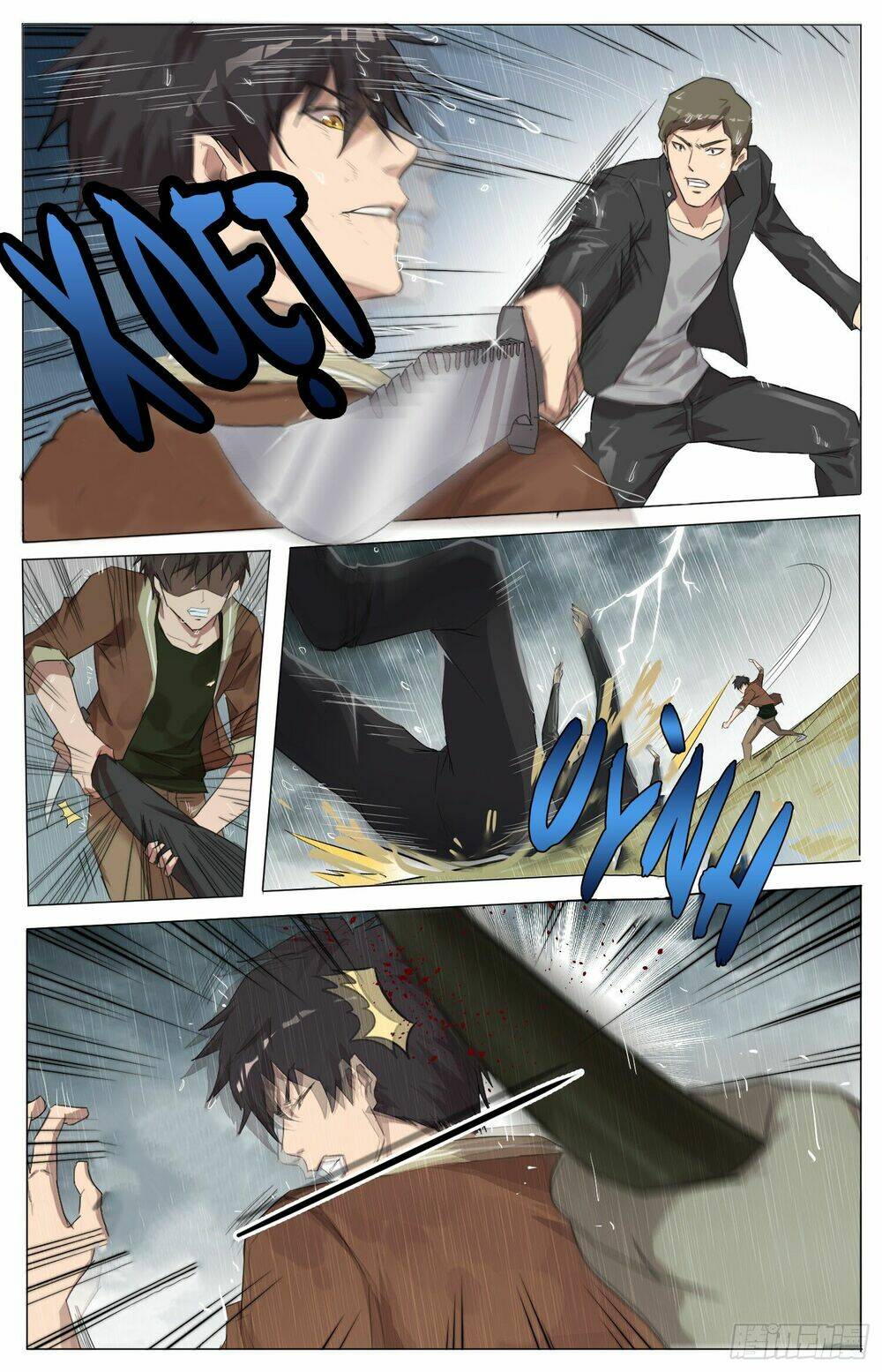 trùng sinh hải hoàng chapter 5 11