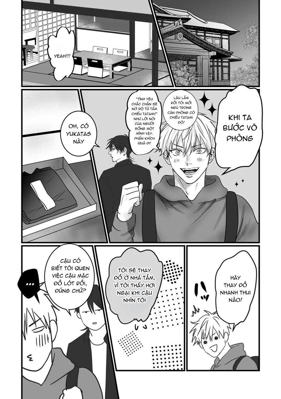 oneshot hỏny nhà rô lai chapter 419.1 7