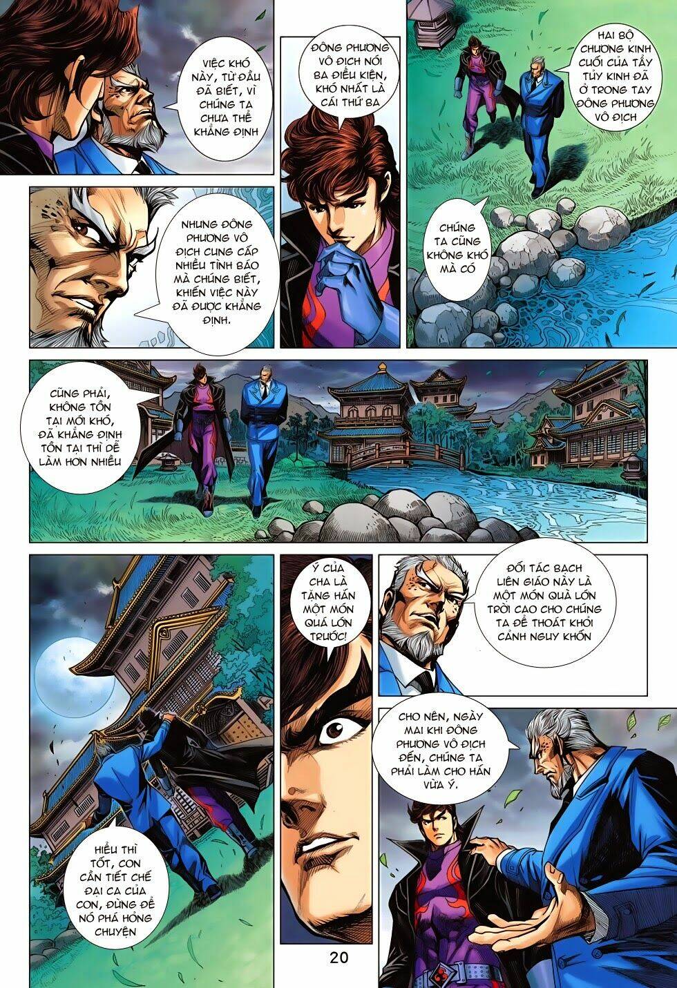 tân tác long hổ môn chapter 694 20