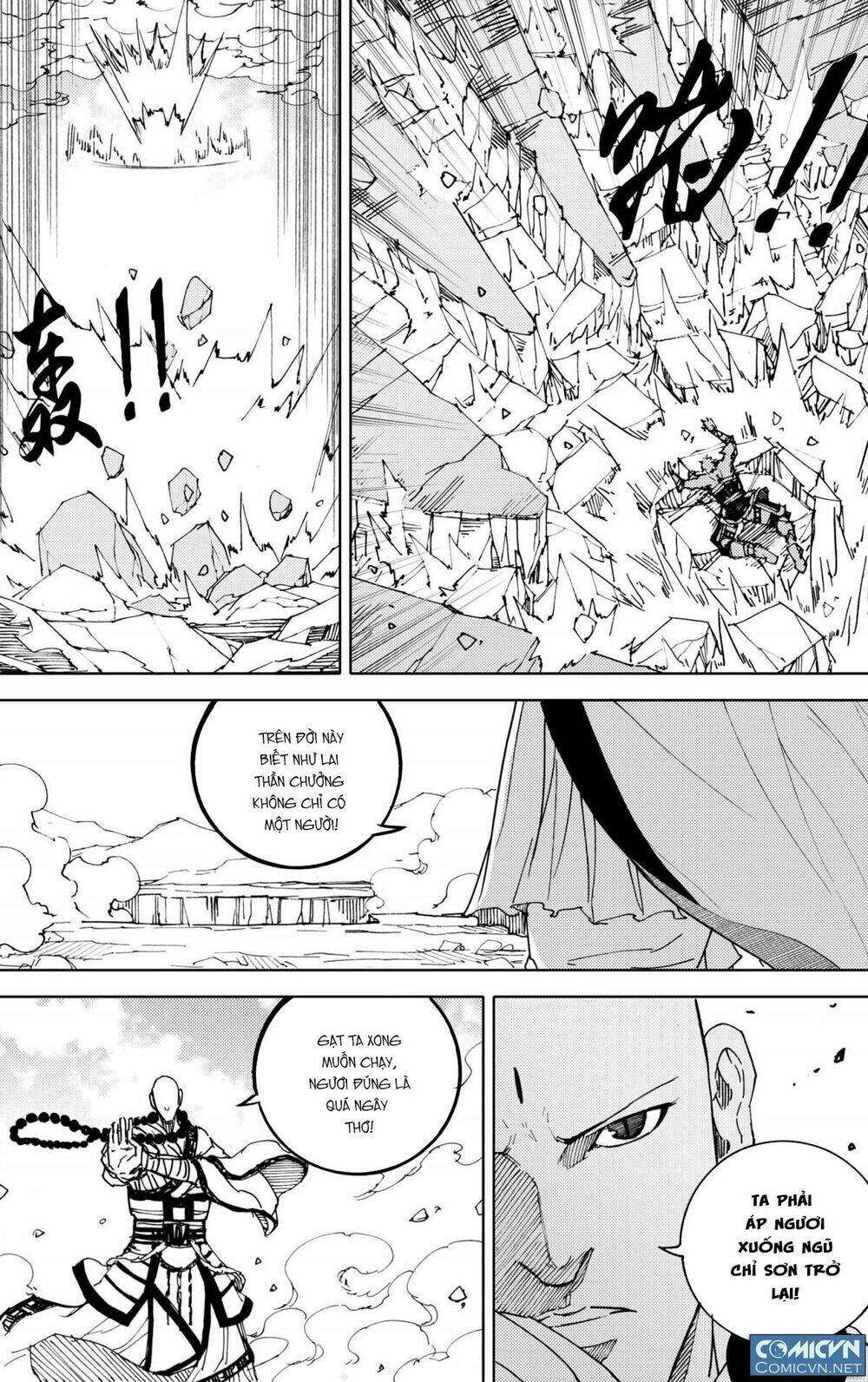 tây du đường tăng hàng ma chapter 3 4