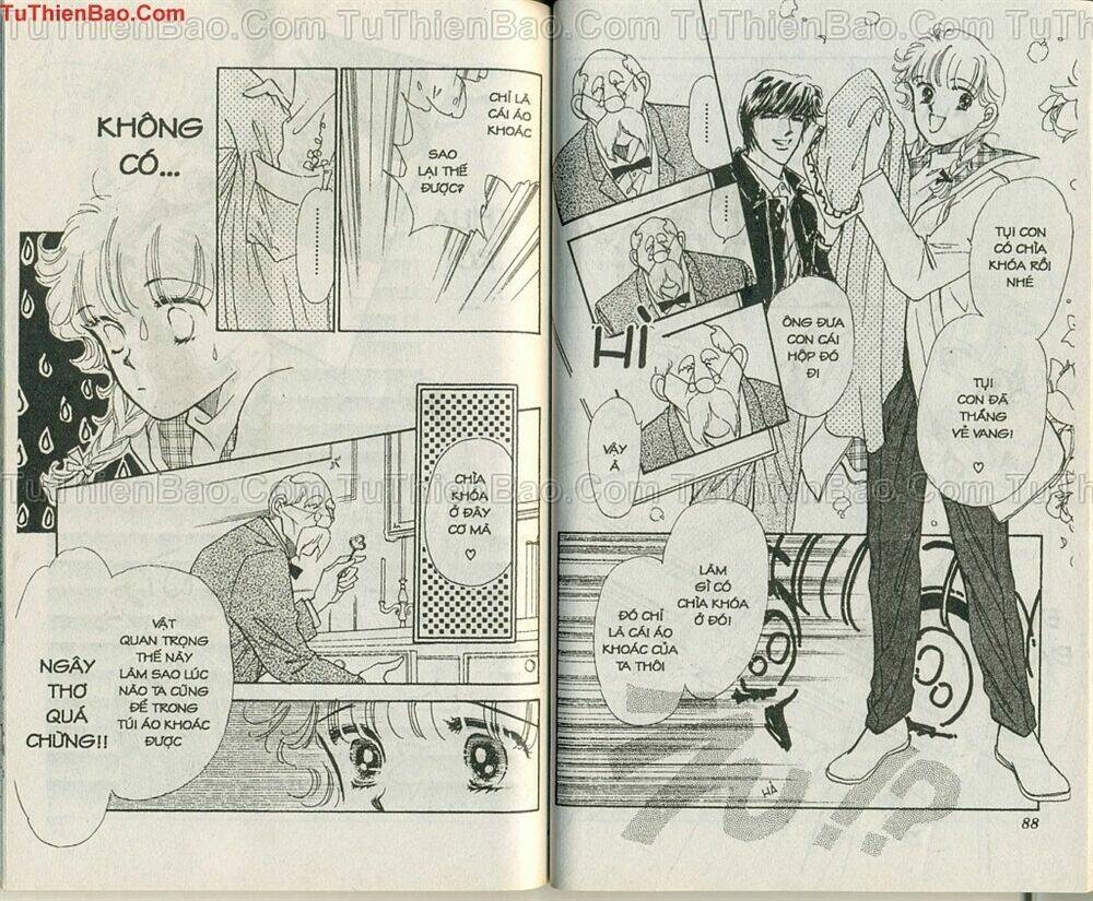 nhật ký lọ lem chapter 4 43