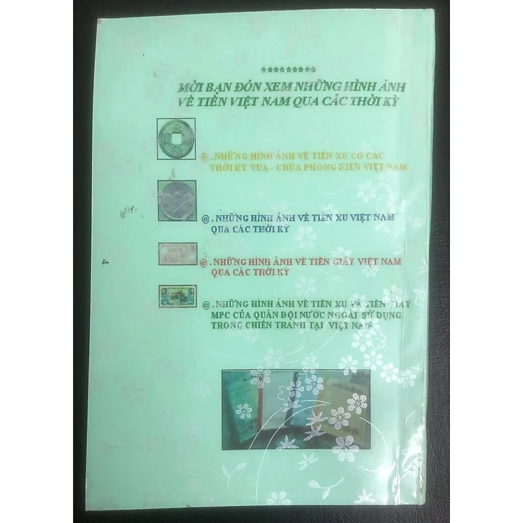 Cuốn sách viết chuyên sâu MPC quân đội sử dụng trong chiến tranh tại Việt Nam, đầy đủ và chính xác