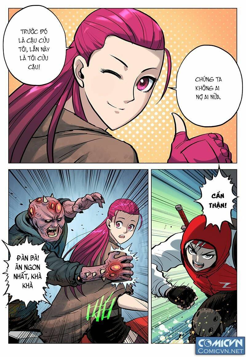 cực hạn chi địa chapter 6 12